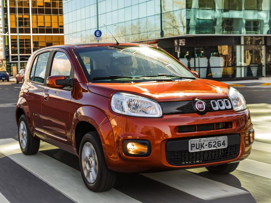  Fiat Uno Evolution 2014 года  (фото 1 из 30)